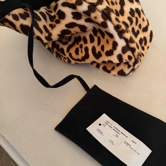 YSL Roady Sac Hobo Bag- Leopard - Picture 8 of 9